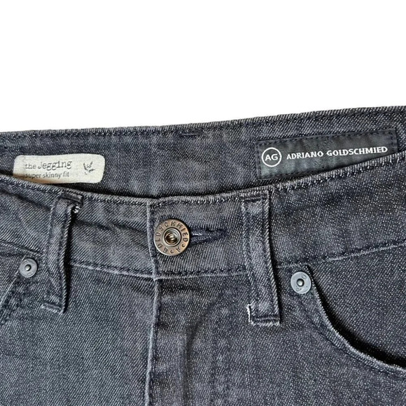 AG Adriano Goldschmied  the Jegging Super Skinny Fit in Black - Picture 6 of 8